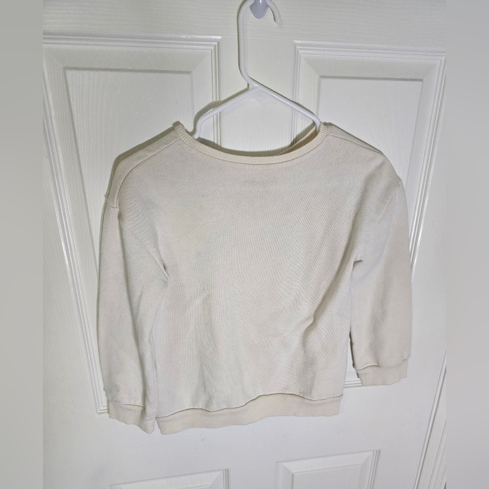 Disney Nightmare Before Christmas Girls Long Sleeve Pullover Sweater Medium - Picture 2 of 11